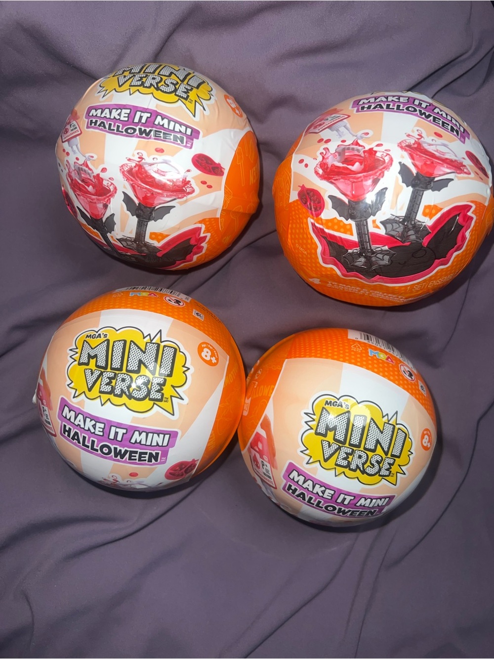 4 Miniverse Make It Mini Halloween 2026 Mystery Capsules